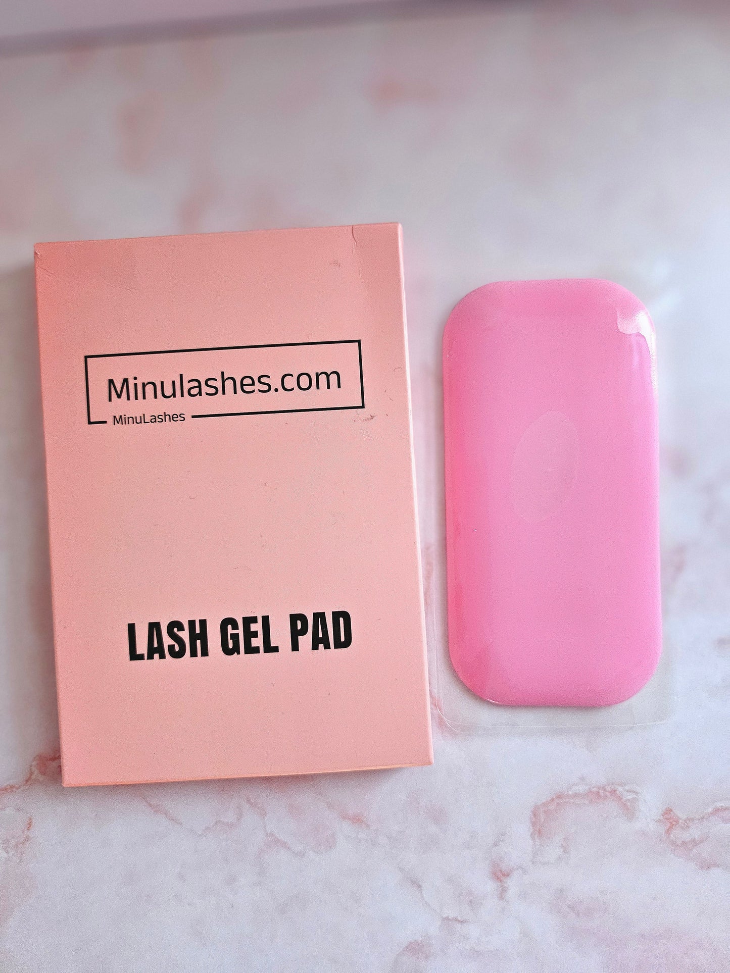 MinuLashes Rechteckiges Wimpernpad
