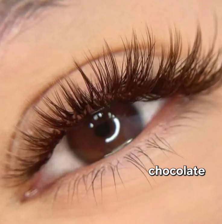 Chocolate DIY Clusters 10 12 14mm
