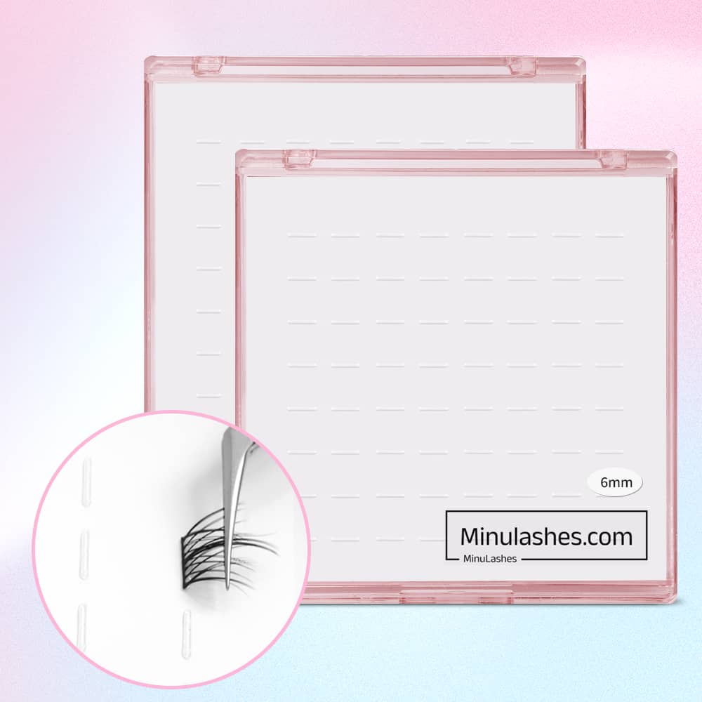 Introducing our Pre-cut Lash Adhesive Strips - press and go pre-glued lash strips!