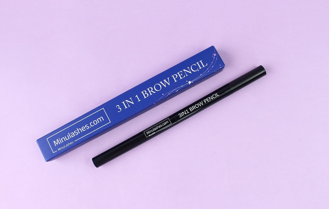 3in1 BROW PENCIL by MinuLashes