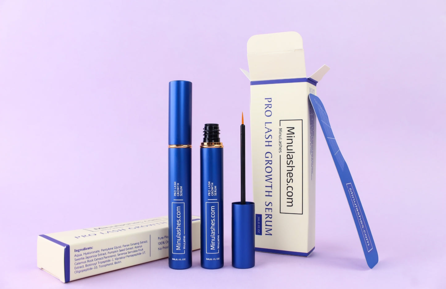 MinuLashes Lash Boost Serum