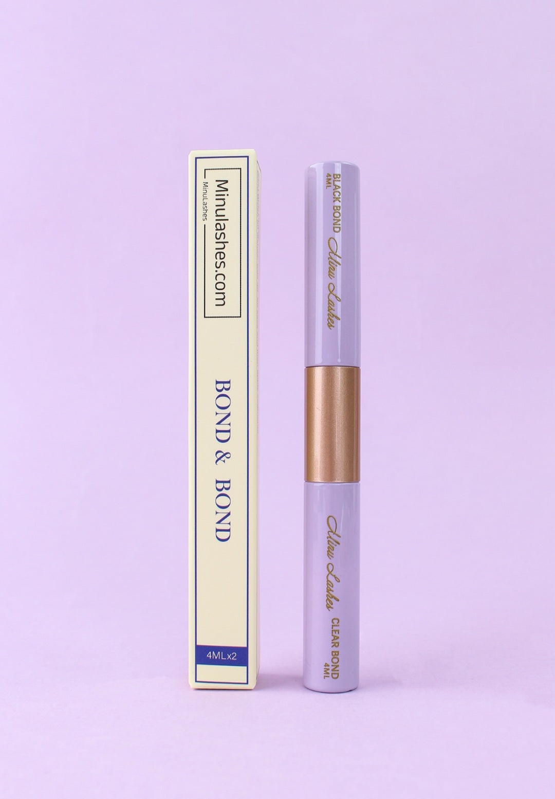 Bond & Bond Dual Adhesive- Long-lasting hold up to 2 weeks