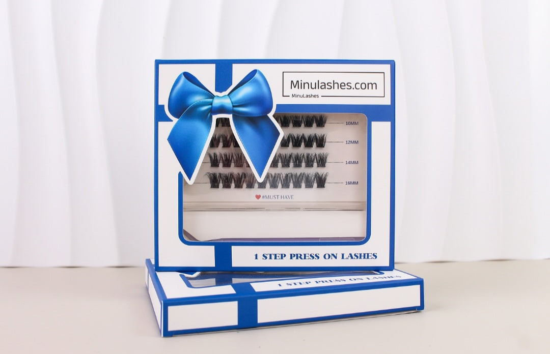 Pre glued lash kit by MinuLashes