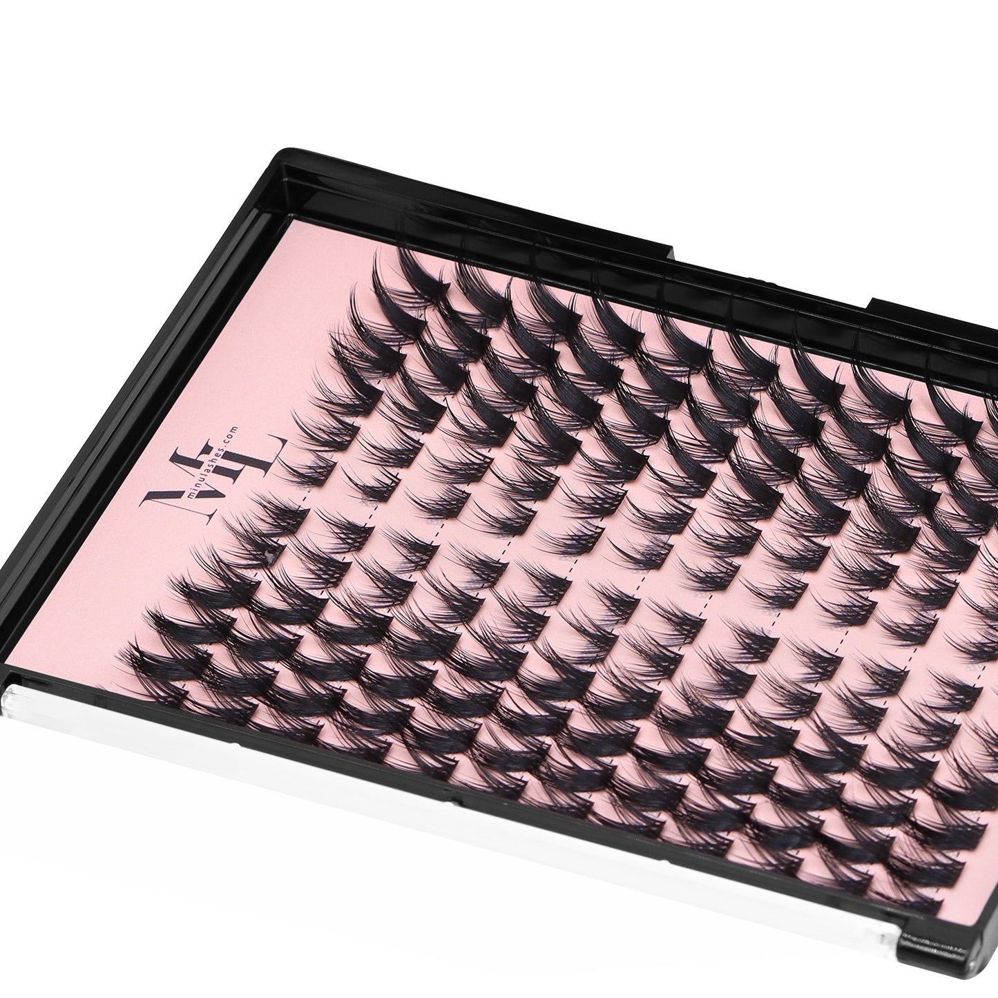 DIY Lash Clusters Foxy Curl D โ Black
By MinuLashes