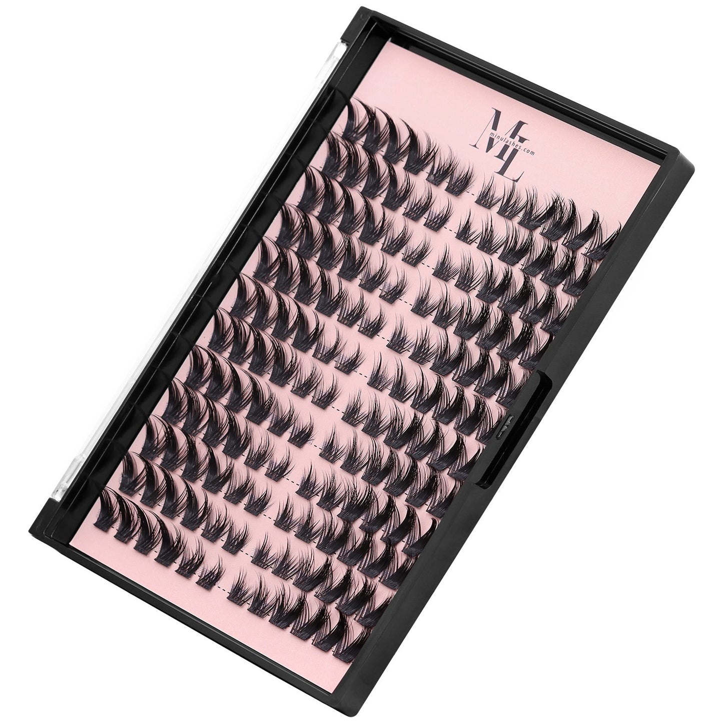 DIY Lash Clusters Foxy Curl D โ Black
By MinuLashes