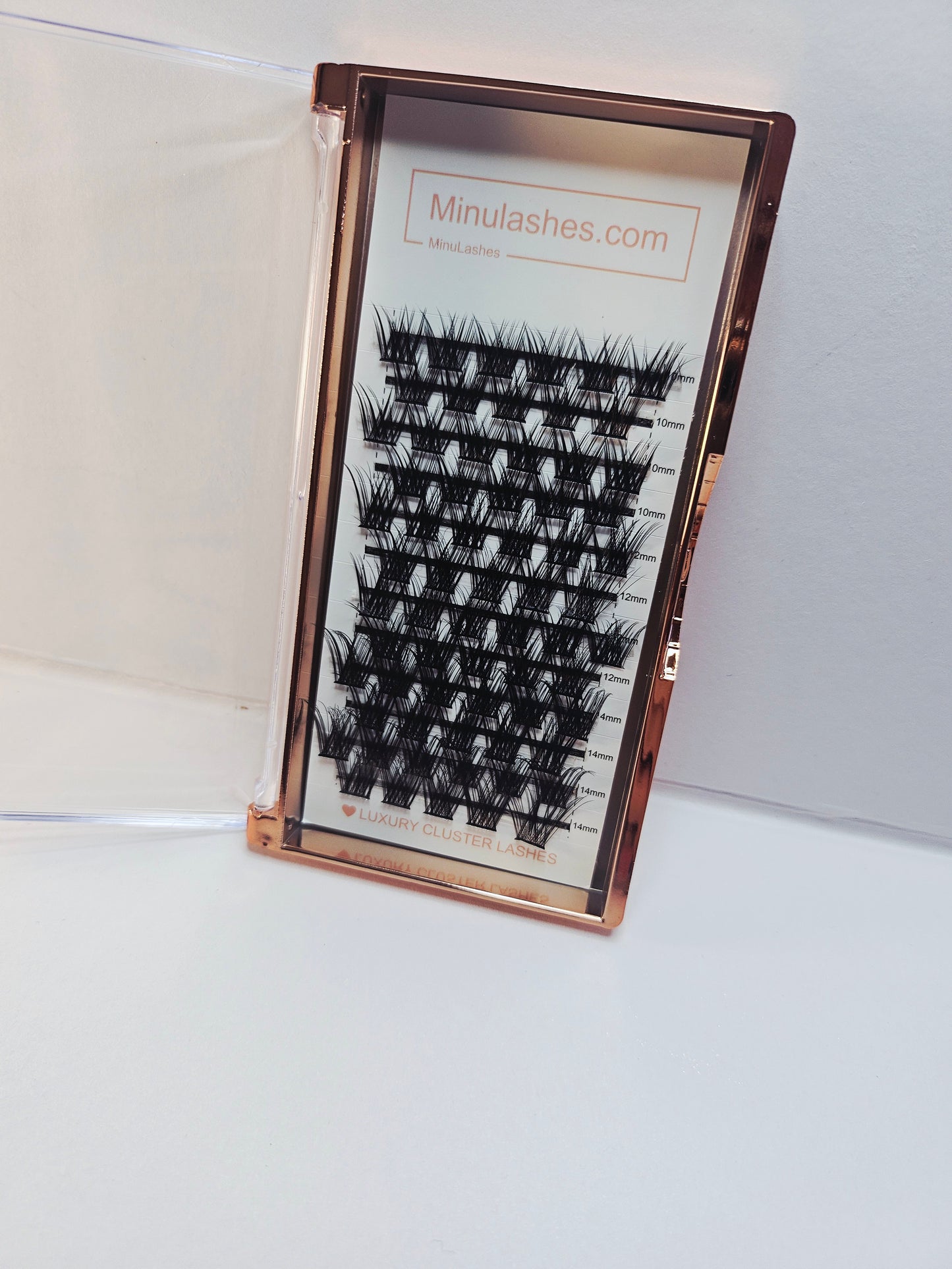 Fabulash Curl C– DIY Cluster Lashes 72 pcs | Biodegradable | Defined Natural Look