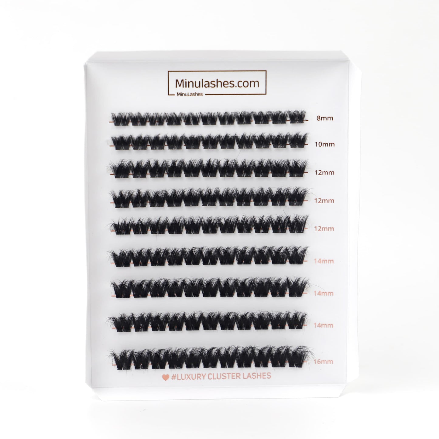 Russian Volume Fluffy Cluster Lashes – Premium DIY Lash Extensions