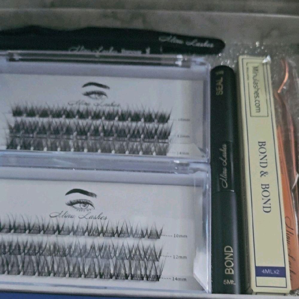 MinuLashes Ultimate Lash Queen Box - Full DIY Lash Kit Worth £200 Premium Quality by MinuLashes for Mastering Lash Extensions