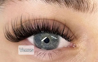 MinuLashes Venus Curl C – DIY Cluster Lashes 72 pcs | Soft & Delicate | Natural Everyday Look
