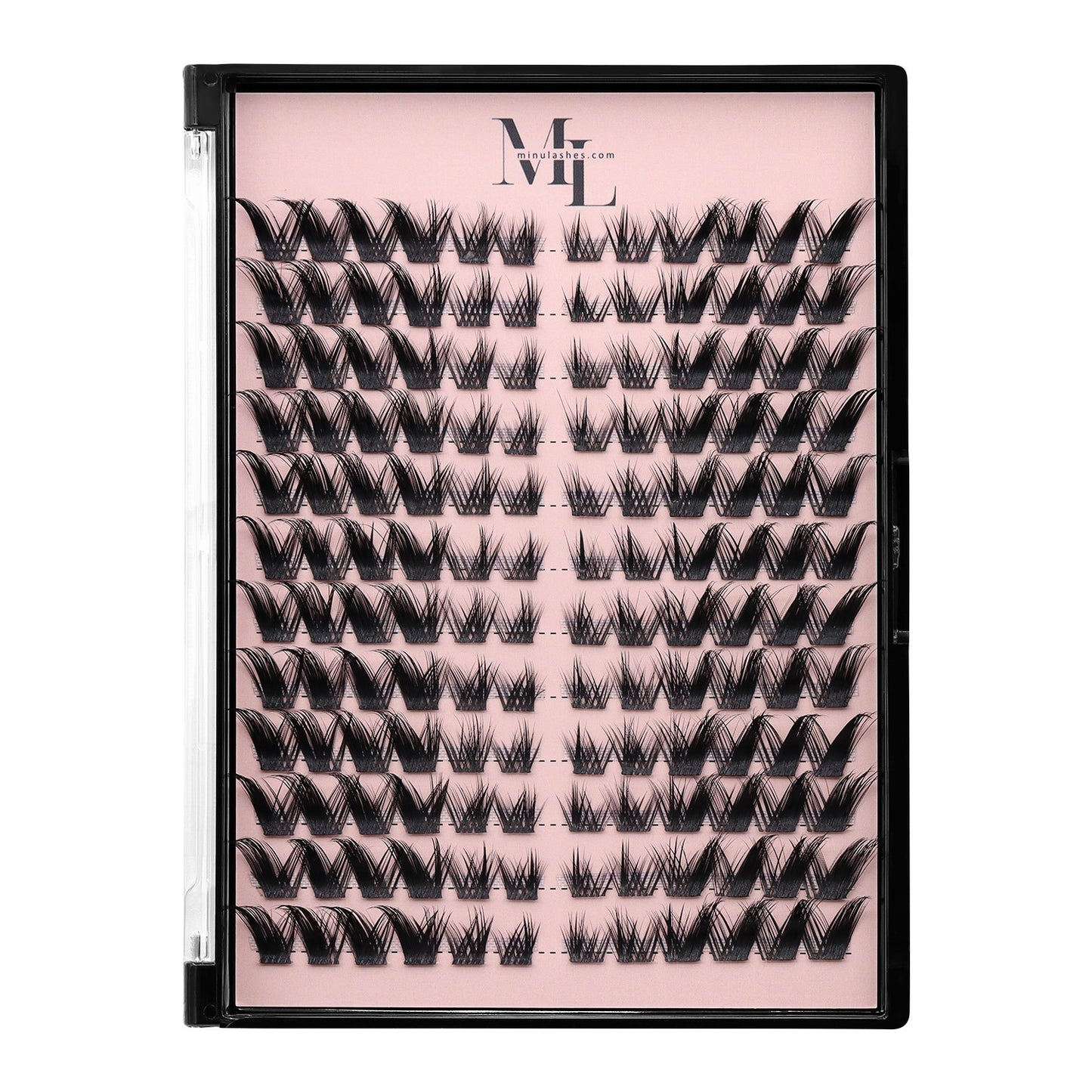 DIY Lash Clusters Foxy Curl D โ Black
By MinuLashes