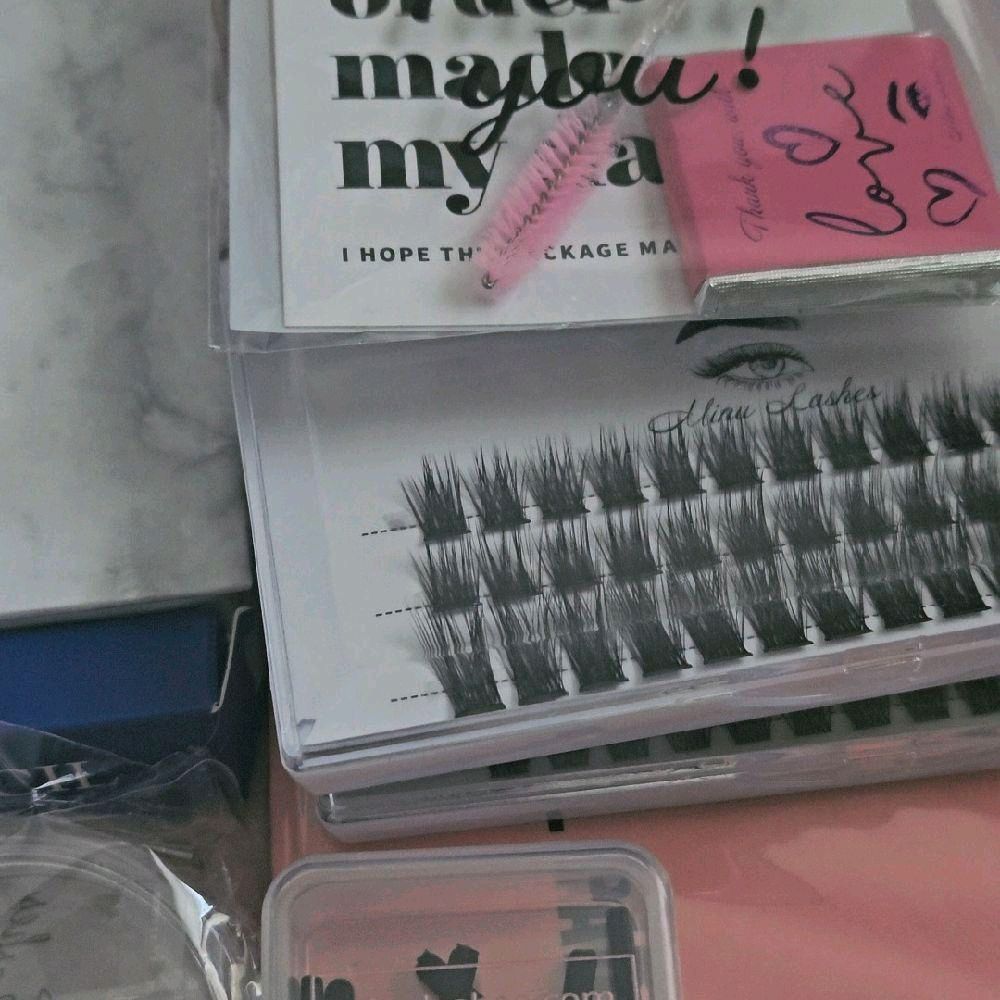 MinuLashes Ultimate Lash Queen Box - Full DIY Lash Kit Worth £200 Premium Quality by MinuLashes for Mastering Lash Extensions