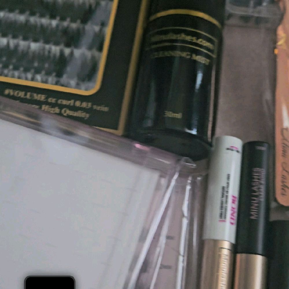 Lash Royal Collection – Mega Premium DIY Lash Box (10+ Items) by MinuLashes