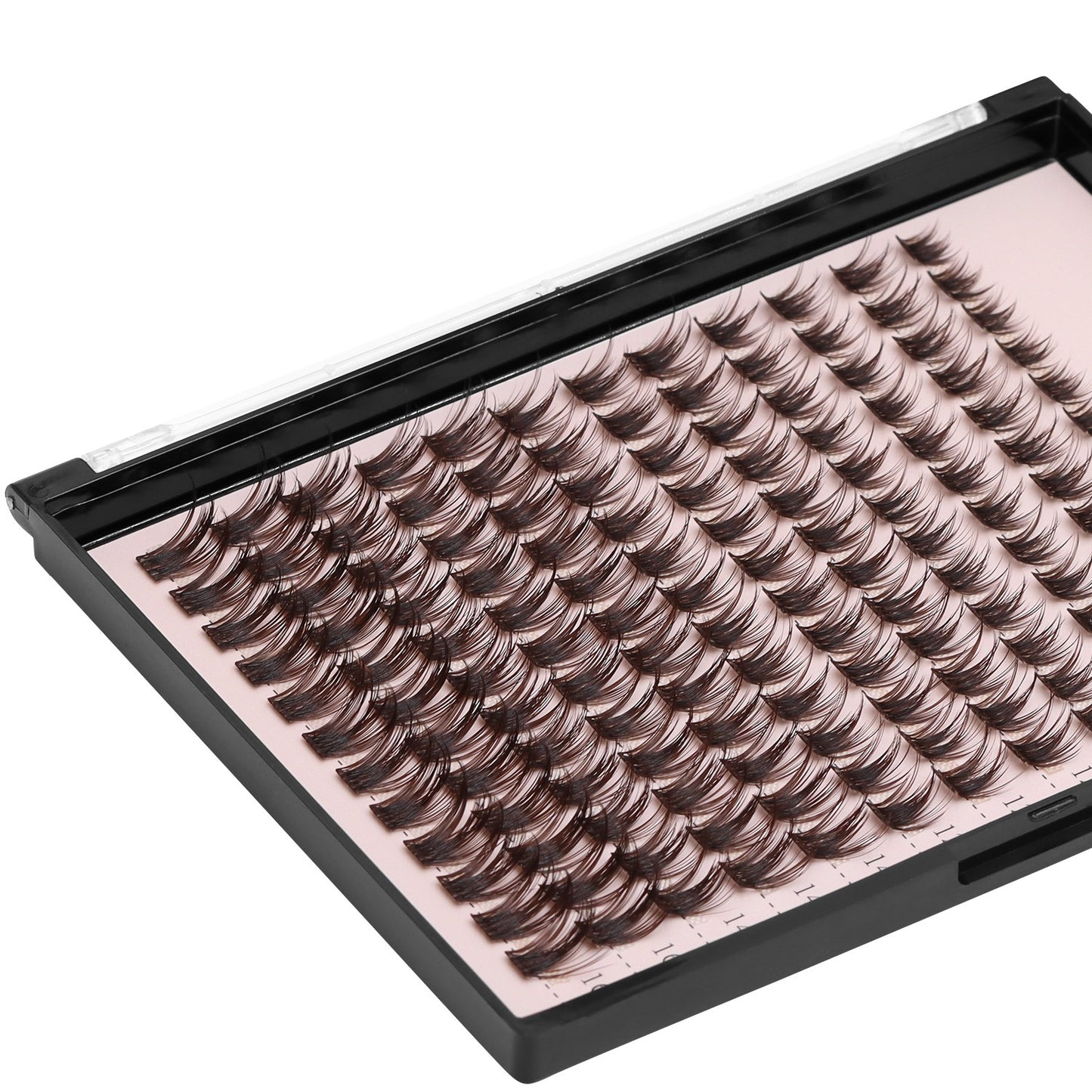 Lara Wispy Lash Extensions D Curl Brown