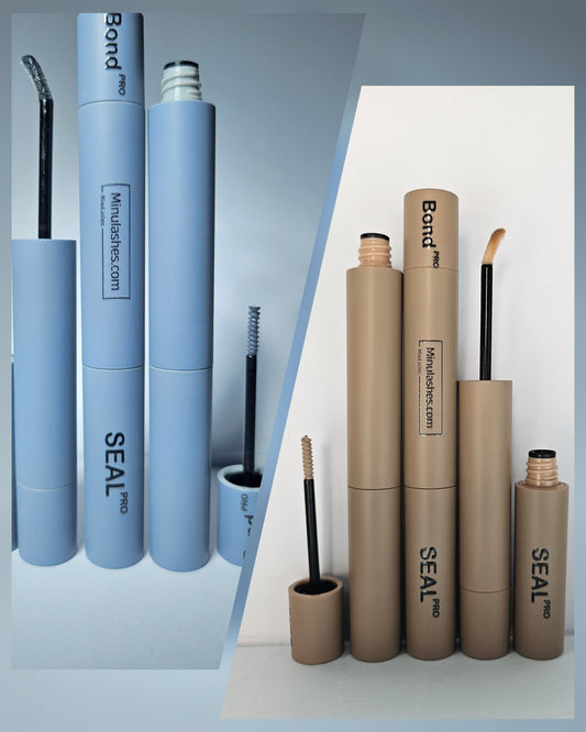 BondPro & SealPro – the professional eyelash duo Grey or Brown