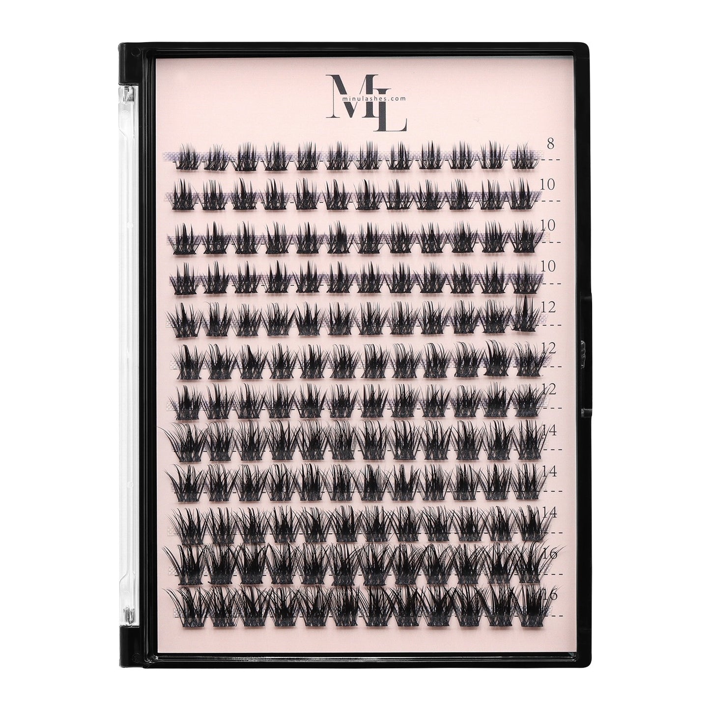 Spike Mox Lash Extensions 8–16 mm D Curl