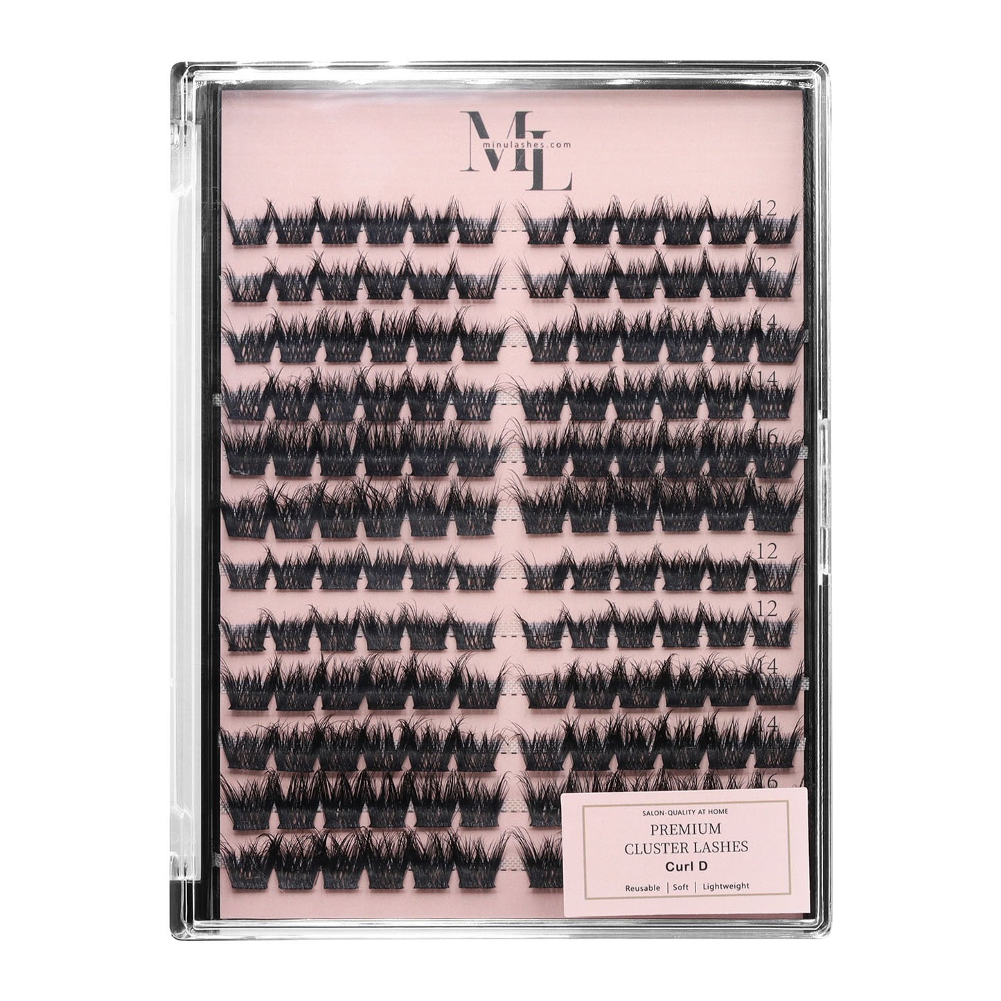 Candy Fluffy Lash Extensions  D Curl