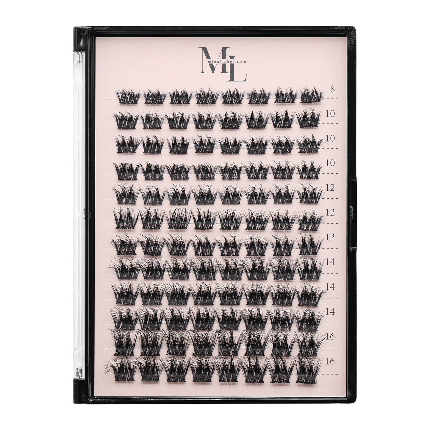 Luna Wispy Lash Extensions 8–16 mm D Curl