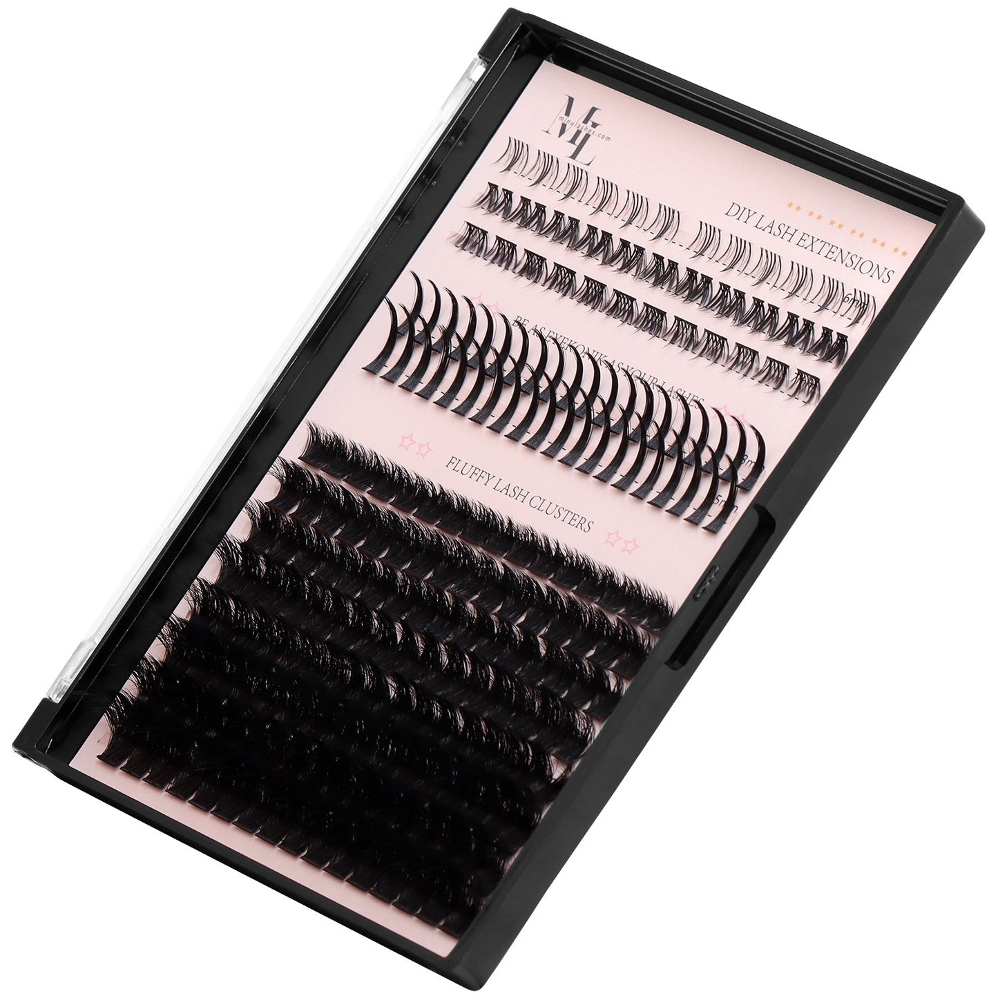 Sara Fluffy Lash Extensions  D Curl
