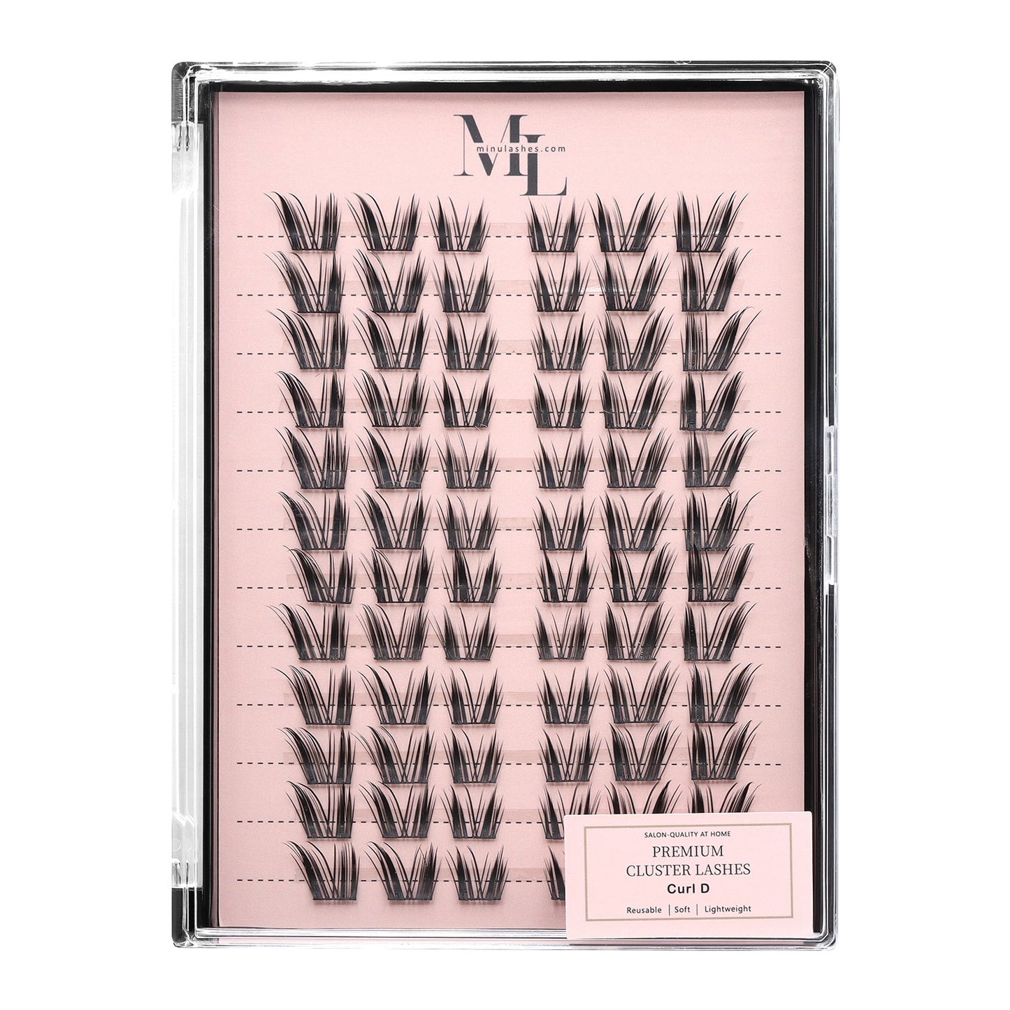 Anime Wispy Lash Extensions  D Curl