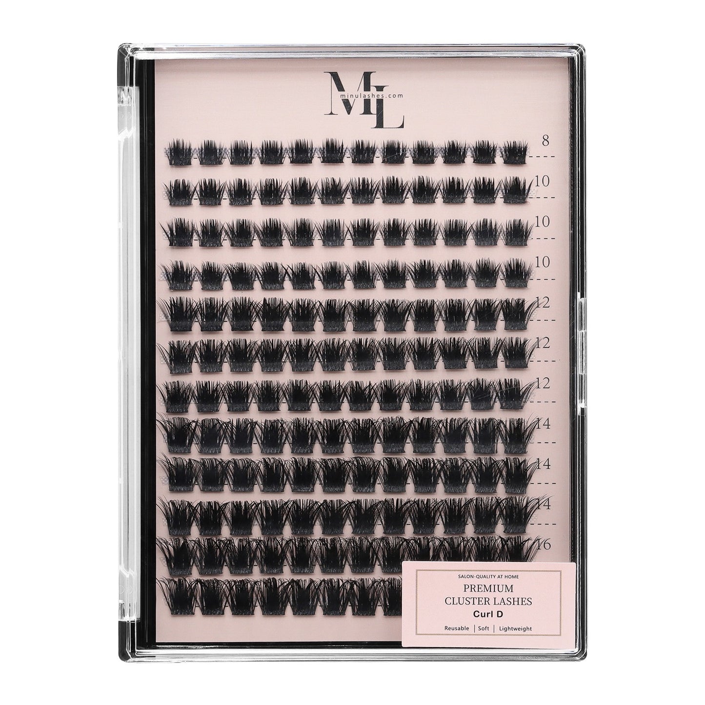 Princess Wispy Lash Extensions  D Curl