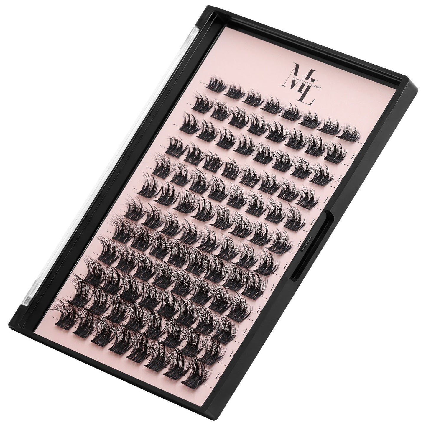 Luna Wispy Lash Extensions 8–16 mm D Curl