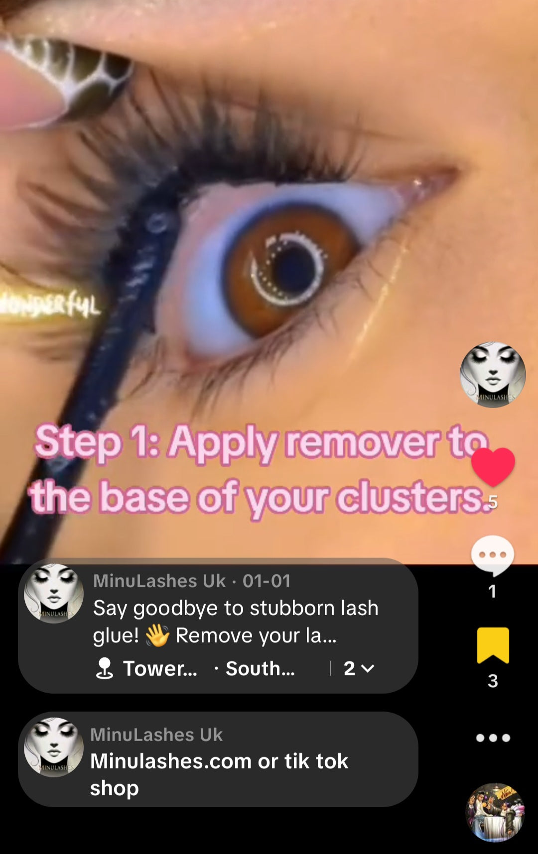 MinuLashes Entferner 5ml