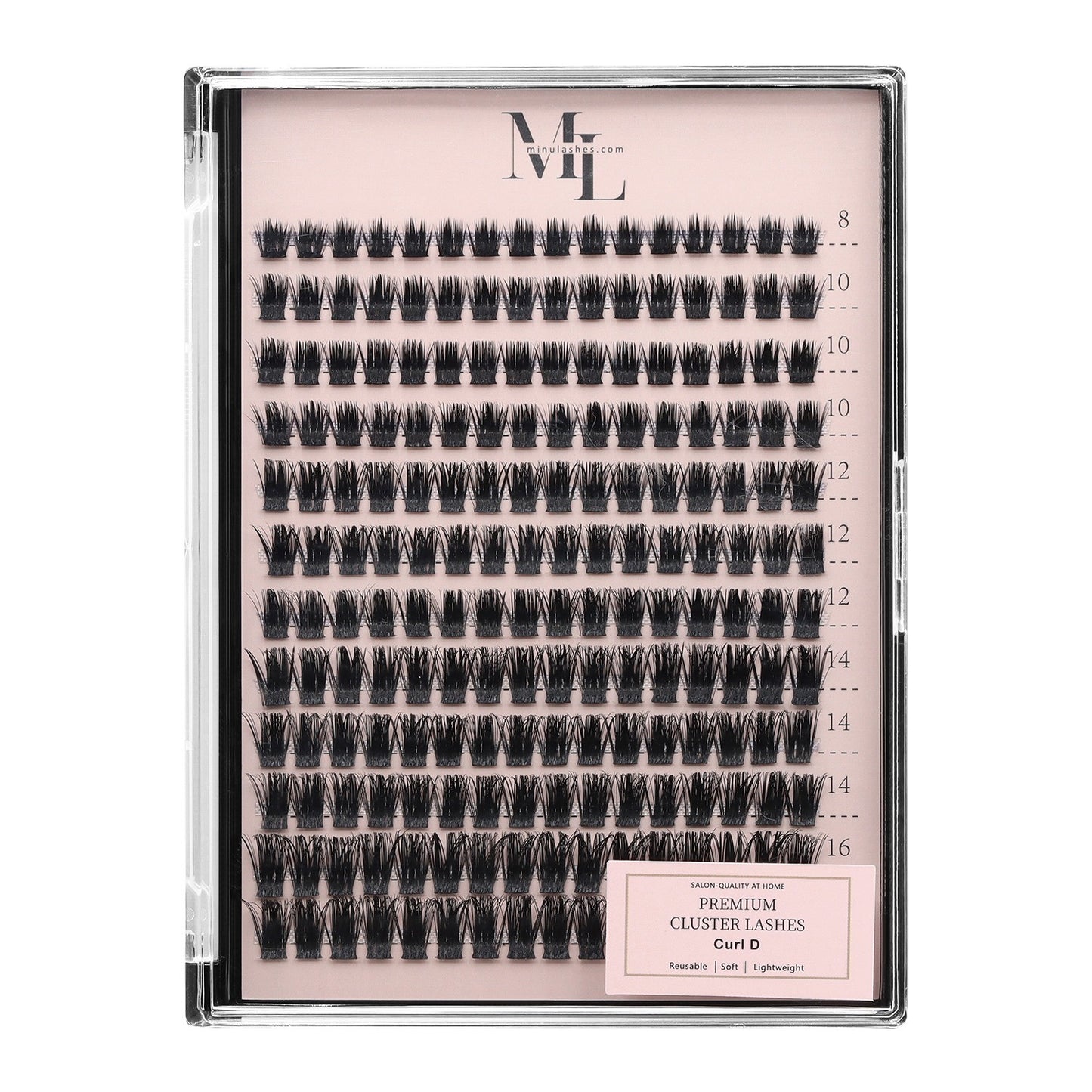 Dolly Wispy Lash Extensions  D Curl