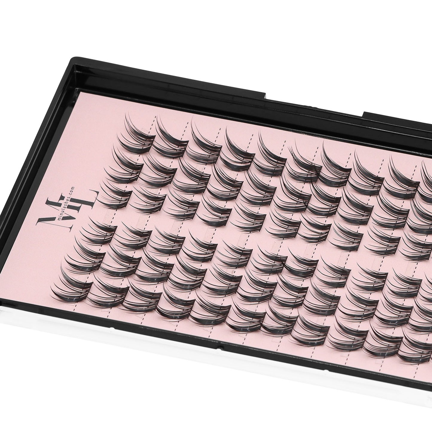 Anime Wispy Lash Extensions  D Curl