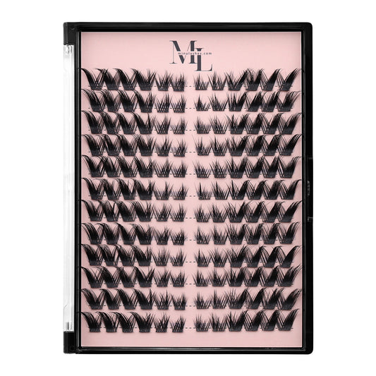 DIY Lash Clusters Foxy Curl D – Black
By MinuLashes