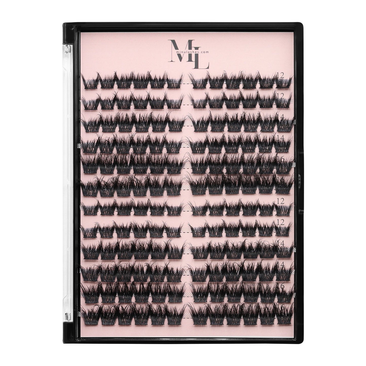 Candy Fluffy Lash Extensions  D Curl