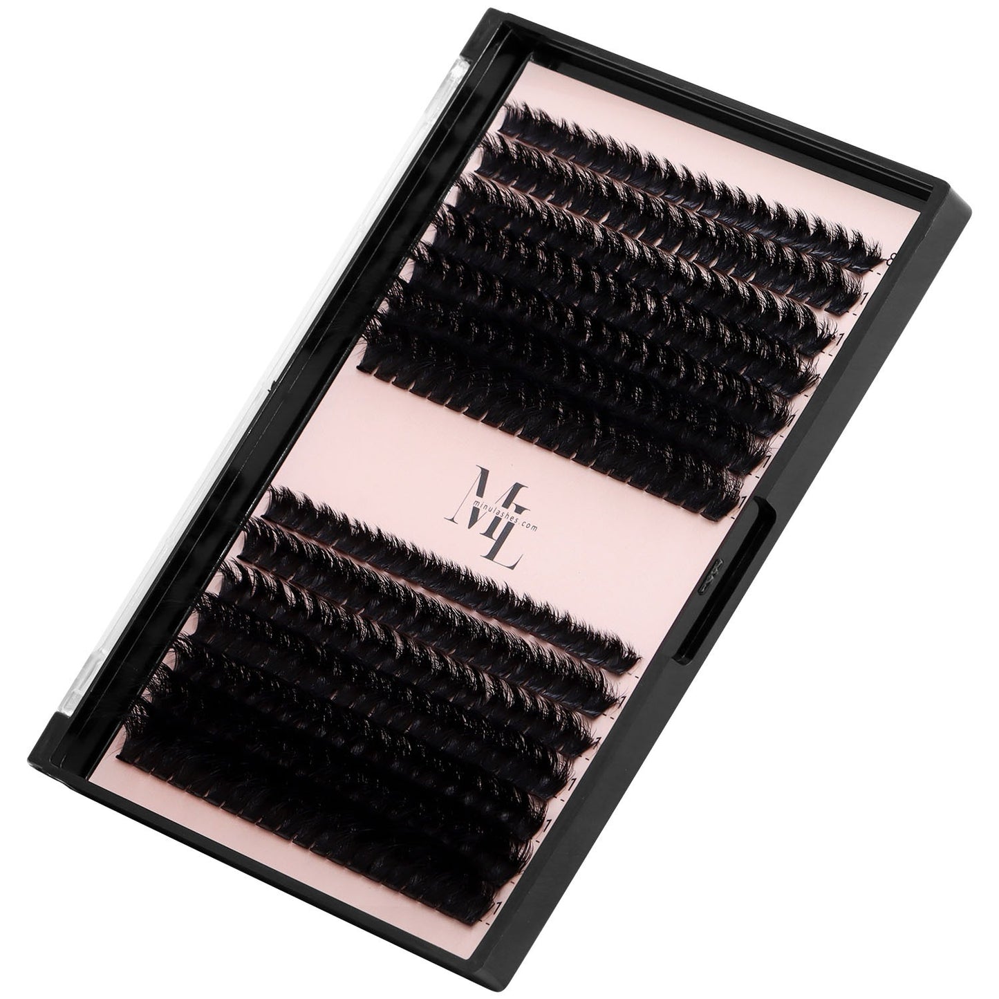 Midnight Fluffy 300D Lash Extensions  D Curl