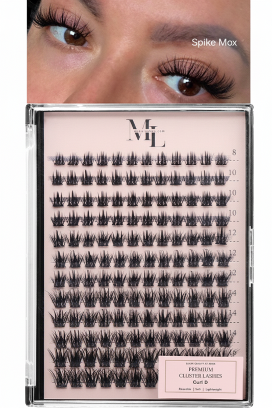 Spike Mox Lash Extensions 8–16 mm D Curl
