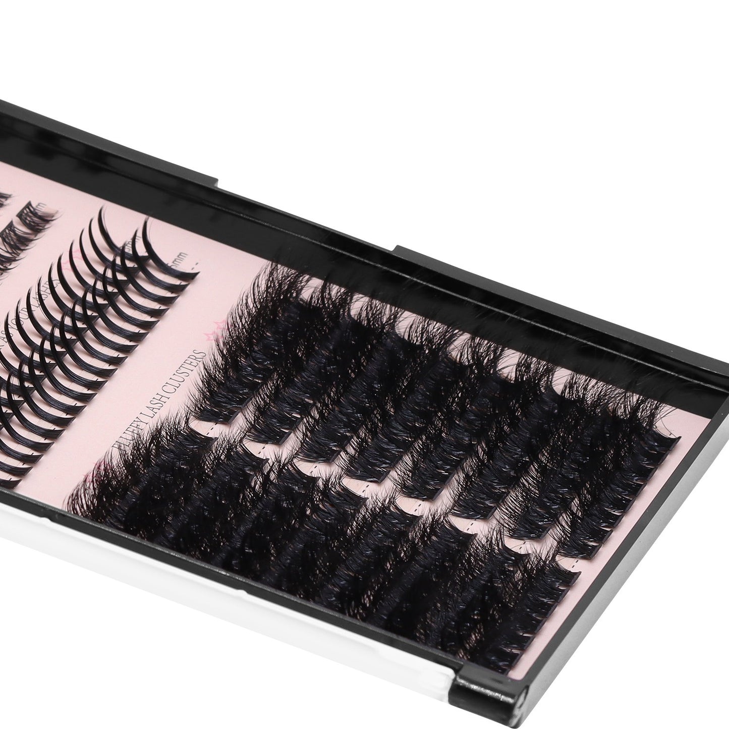Drama Queen Fluffy Lash Extensions  D Curl – Black