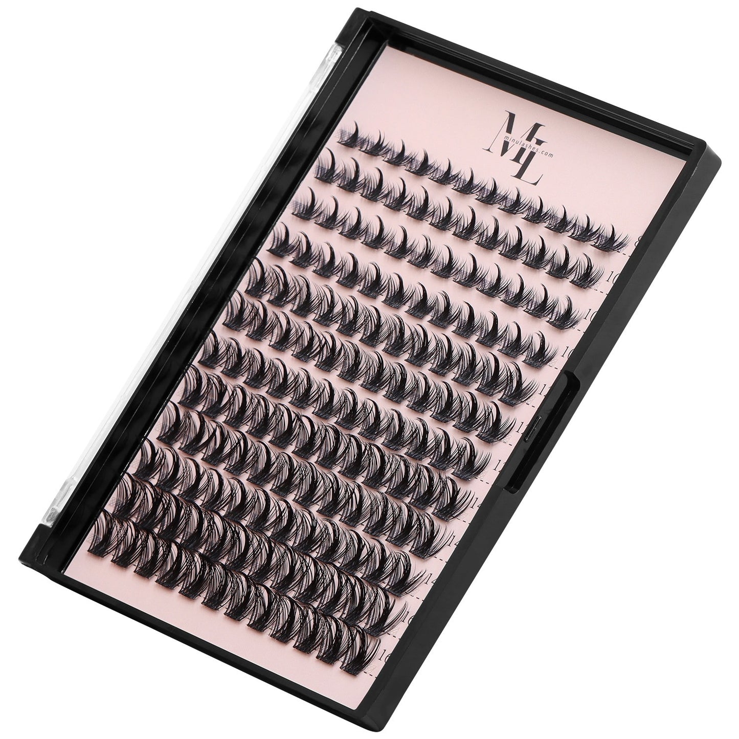 Angela Wispy Lash Extensions 8–16 mm D Curl