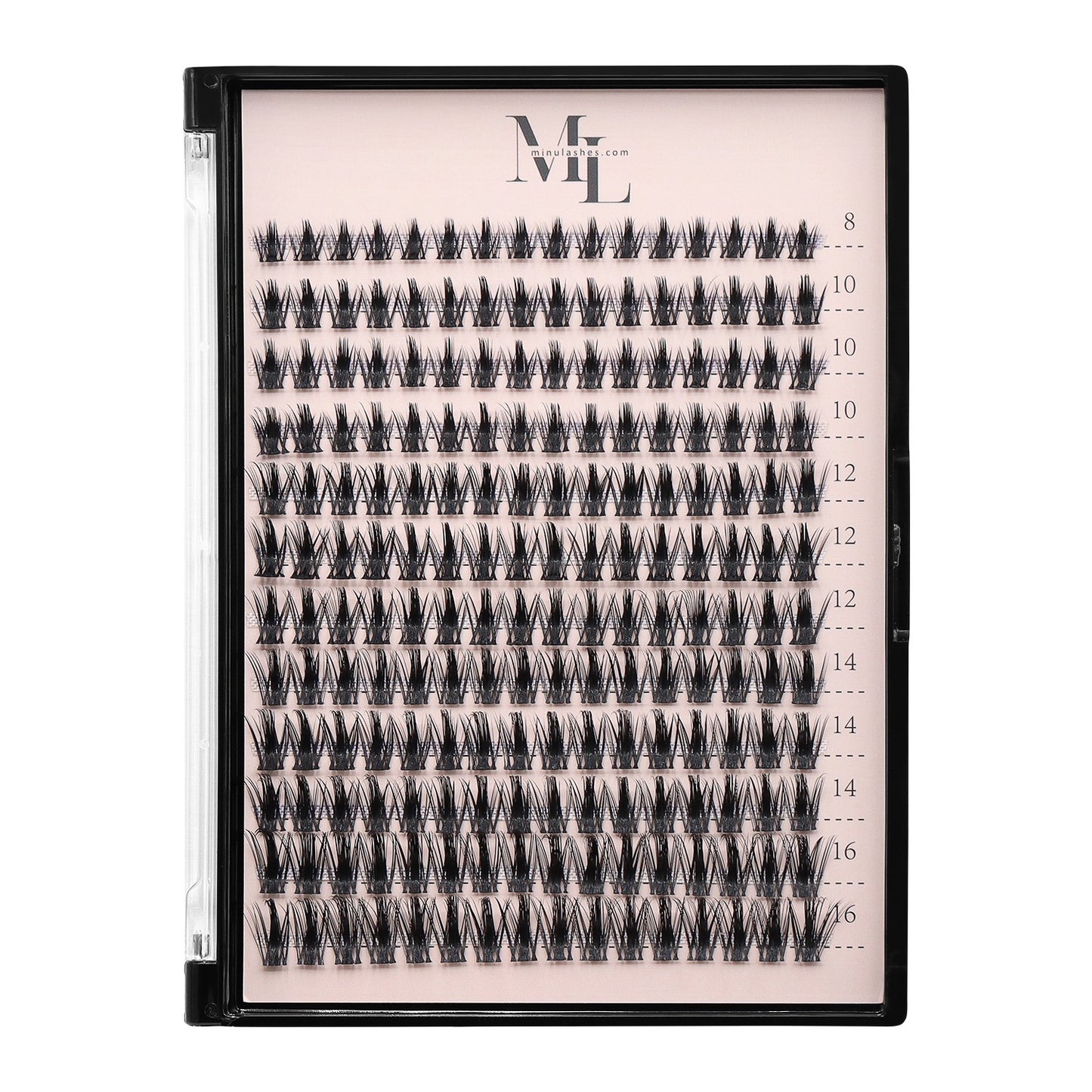 Bella Wispy Lash Extensions  C/D Curl