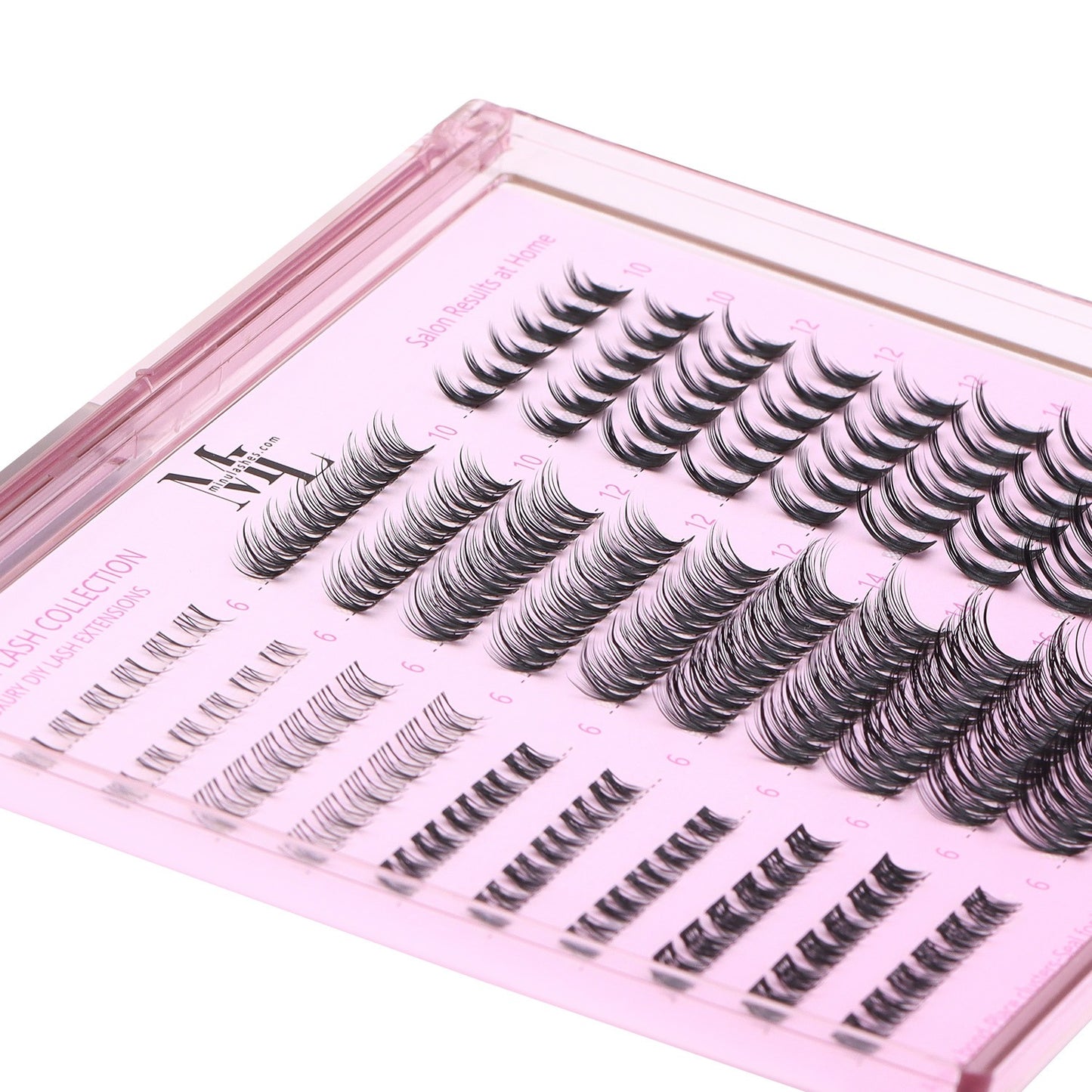 DIY Lash Clusters Only – Mixed Wispy Volume Lashes (No Bond & Seal)
Lash Style
Wispy • Volume • Custom Mapping
Lengths
10mm – 18mm (mixed)