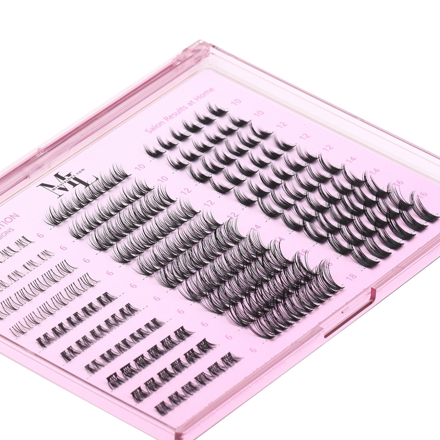 DIY Lash Clusters Only – Mixed Wispy Volume Lashes (No Bond & Seal)
Lash Style
Wispy • Volume • Custom Mapping
Lengths
10mm – 18mm (mixed)