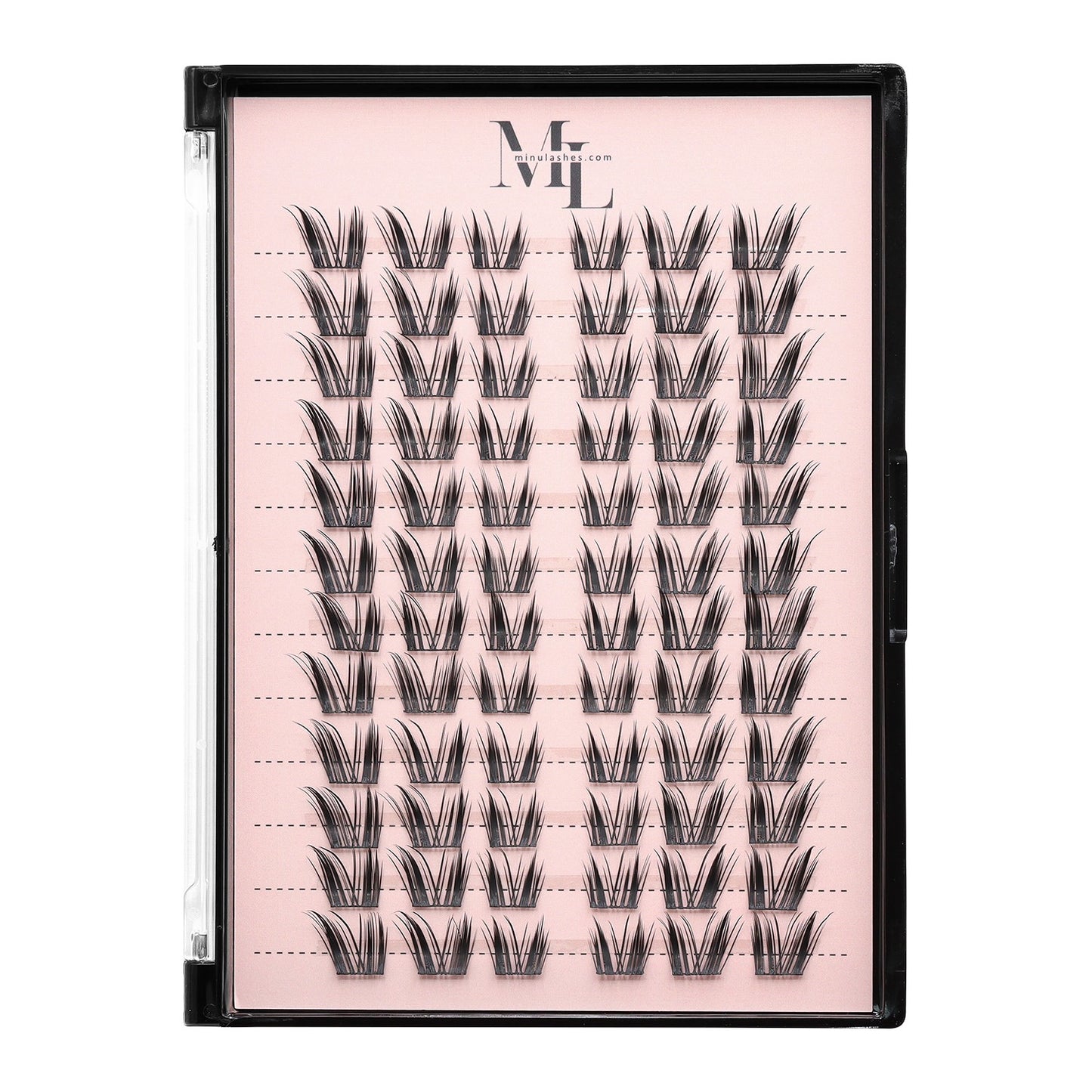 Anime Wispy Lash Extensions  D Curl