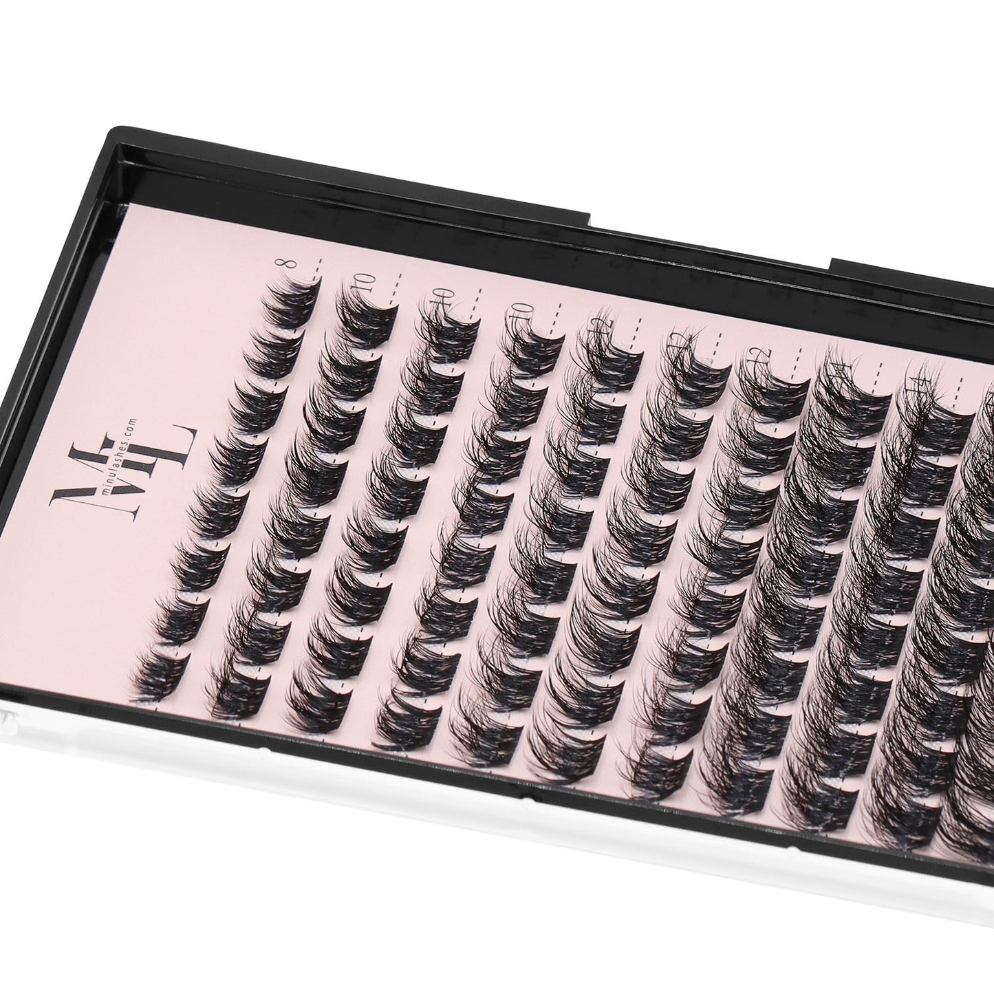 Luna Wispy Lash Extensions 8–16 mm D Curl
