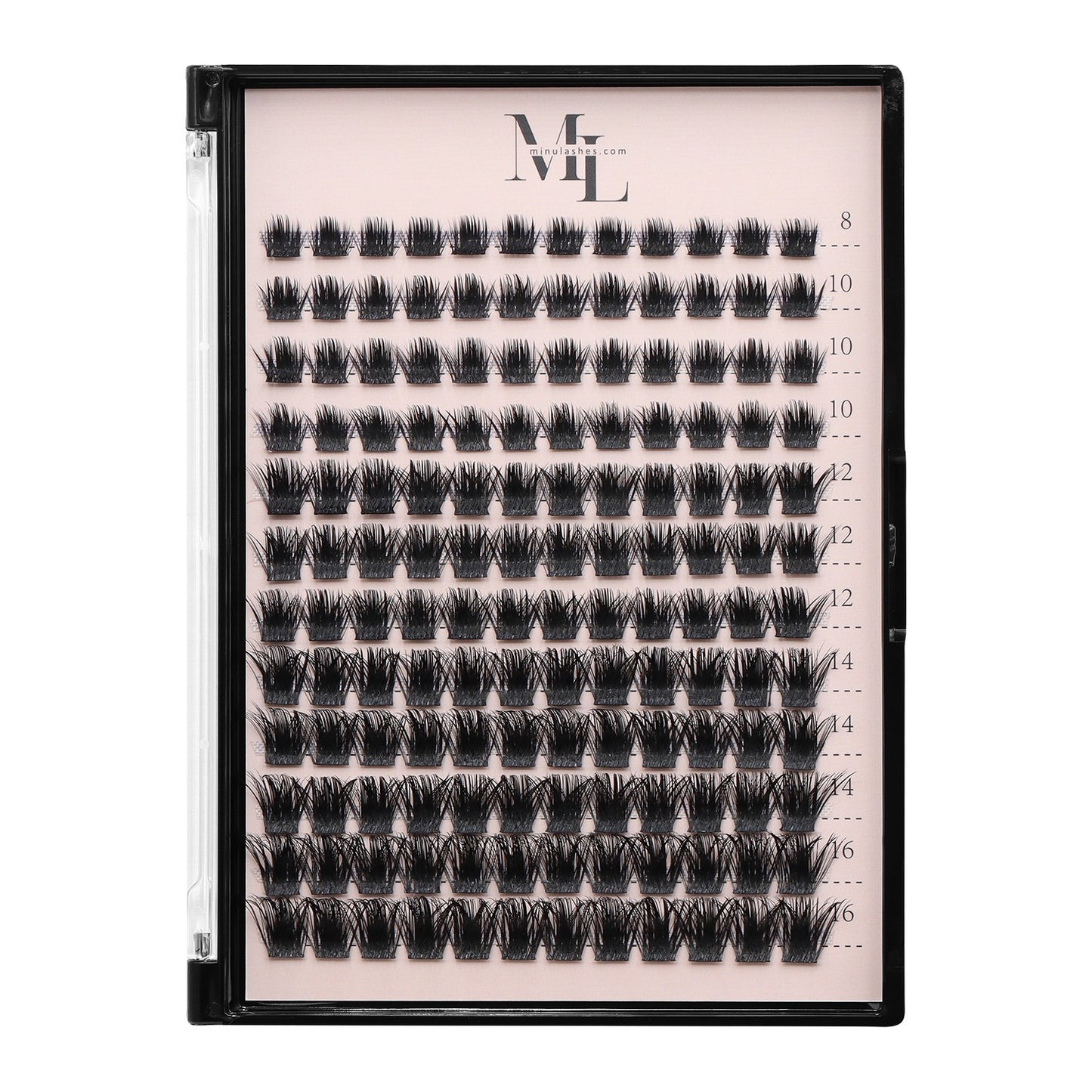 Princess Wispy Lash Extensions  D Curl