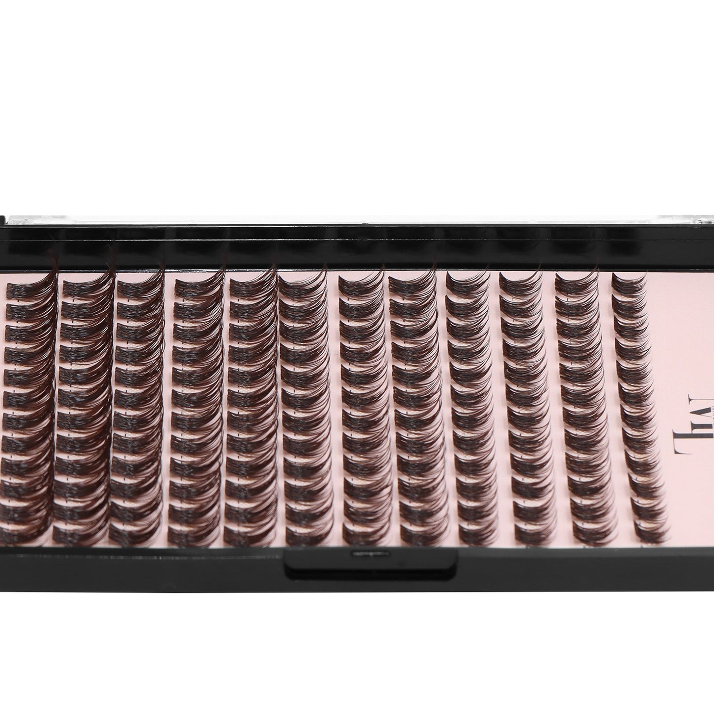 Lara Wispy Lash Extensions  D Curl Brown