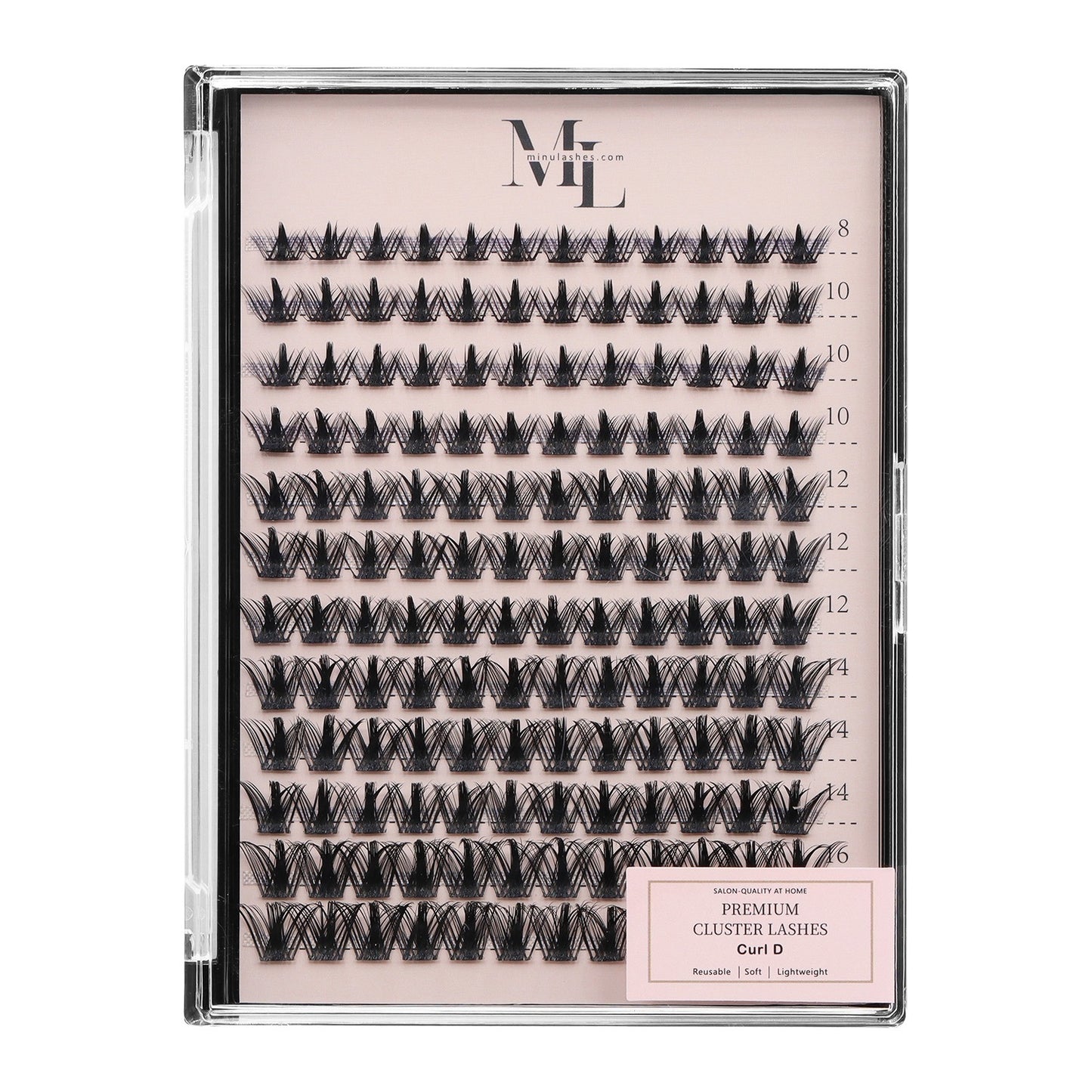 Angela Wispy Lash Extensions 8–16 mm D Curl