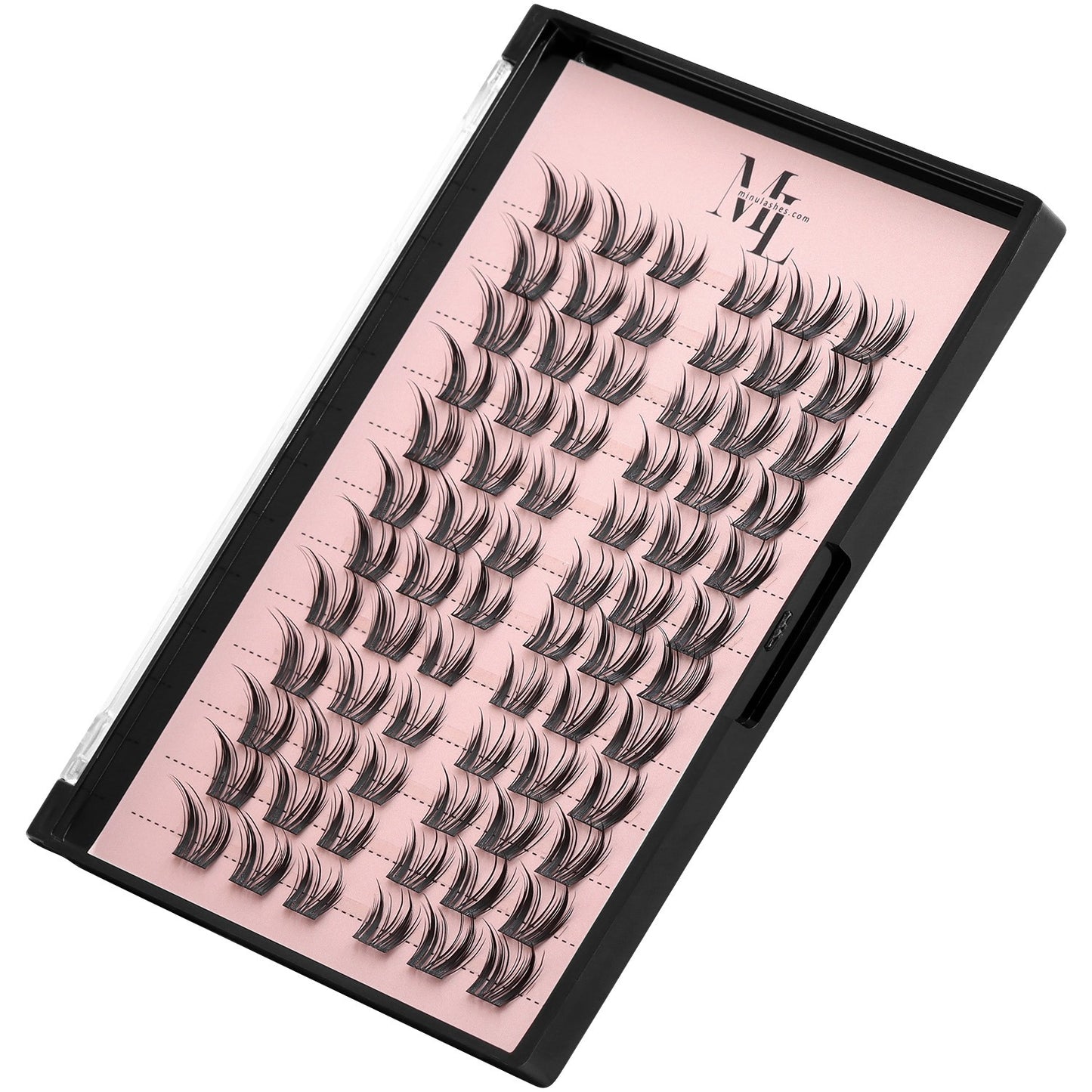 Anime Wispy Lash Extensions  D Curl