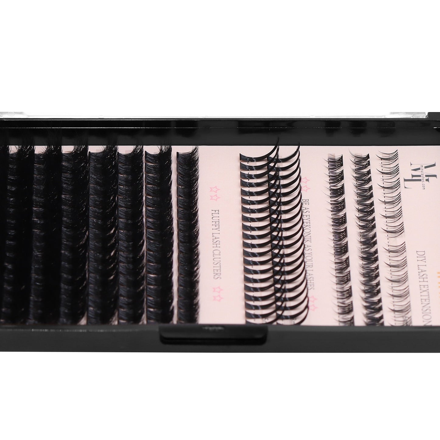 Sara Fluffy Lash Extensions  D Curl