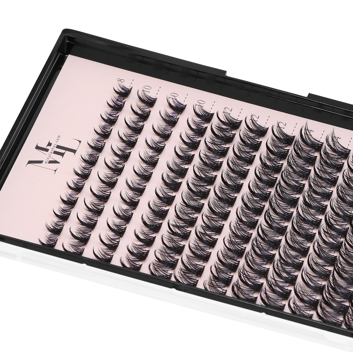 Angela Wispy Lash Extensions 8–16 mm D Curl